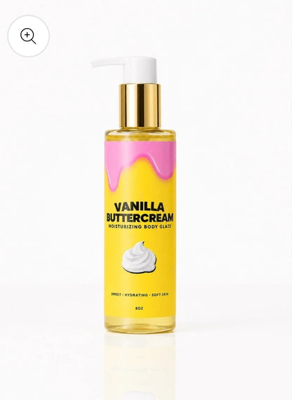 SKINTIMACY Vanilla Buttercream Body Glaze