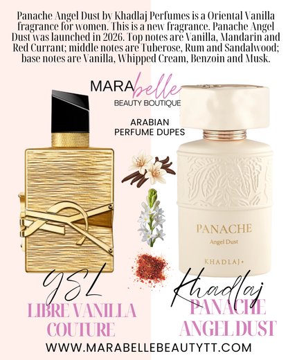 KHADLAJ Panache Angel Dust 10ml Decant Spray