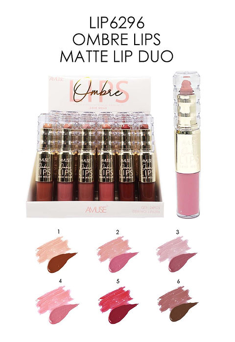 AMUSE Ombre Lips Matte Duo