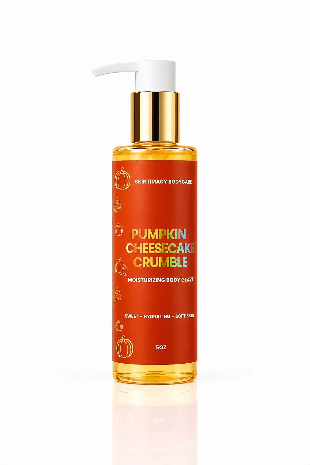 SKINTIMACY Pumpkin Cheesecake Crumble Body Glaze