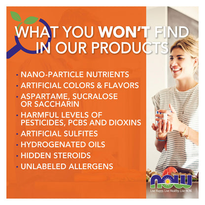 NOW Pantothenic Acid Capsules 100 count
