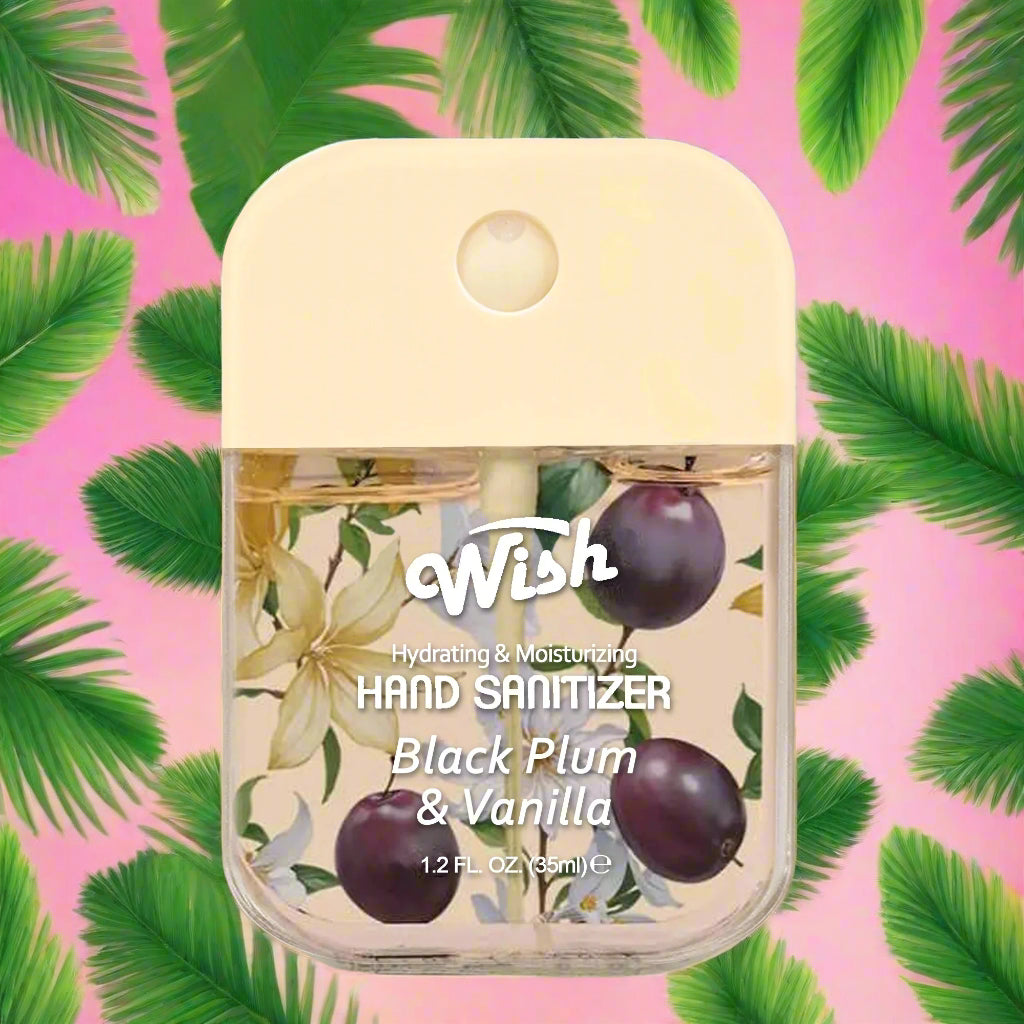 WISH Hand Sanitizer Travel Spray