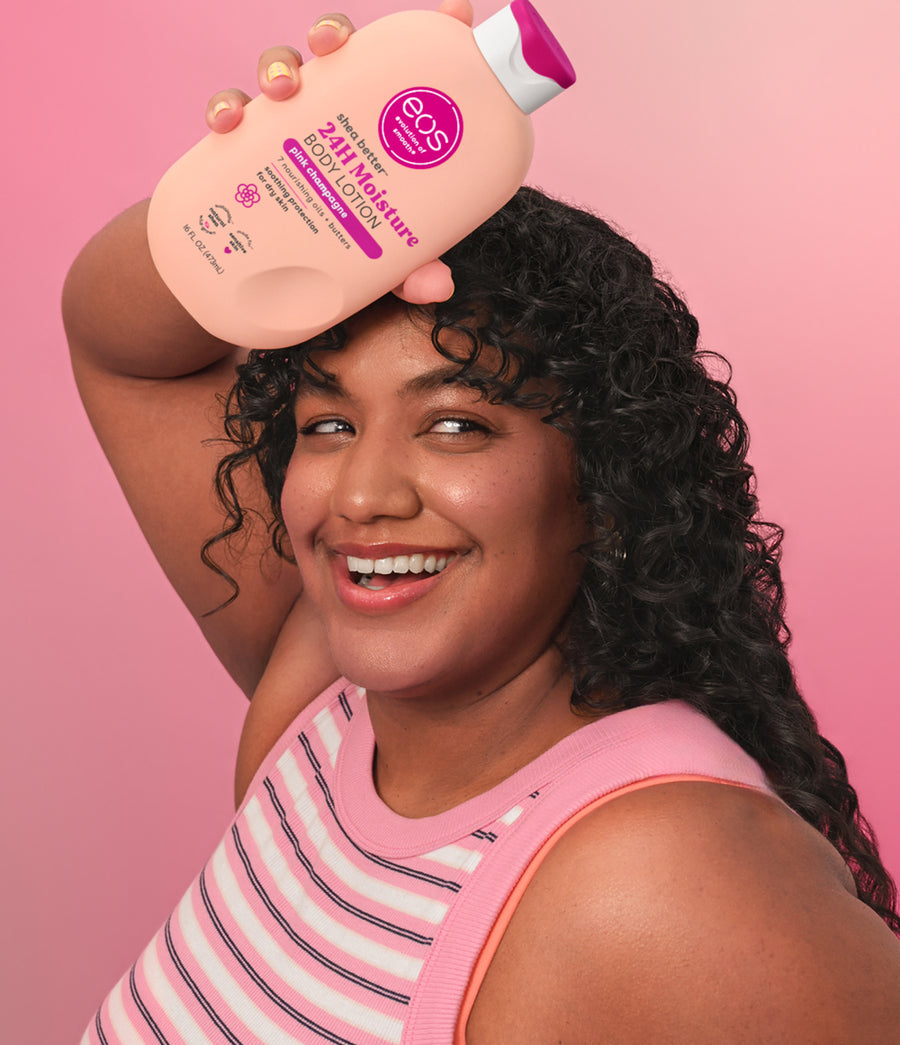 EOS Pink Champagne Lotion