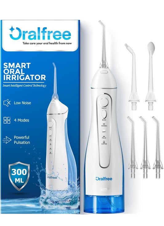 ORALFREE Cordless Water Dental Flosser