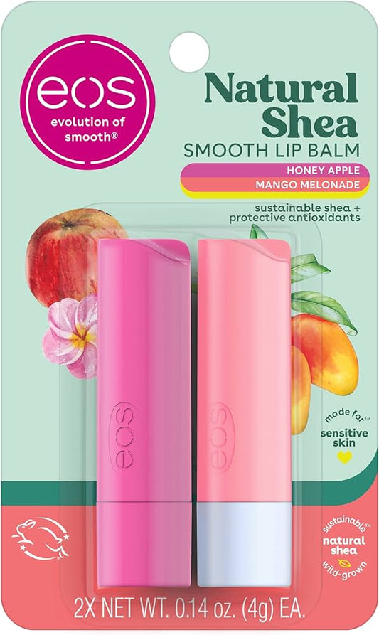 EOS Honey Apple & Mango Melonade Lip Balm 2-pack