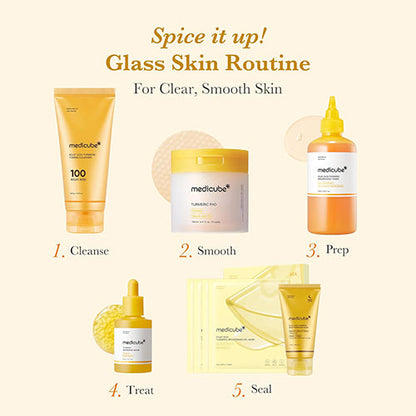 MEDICUBE Kojic Acid Turmeric Pads