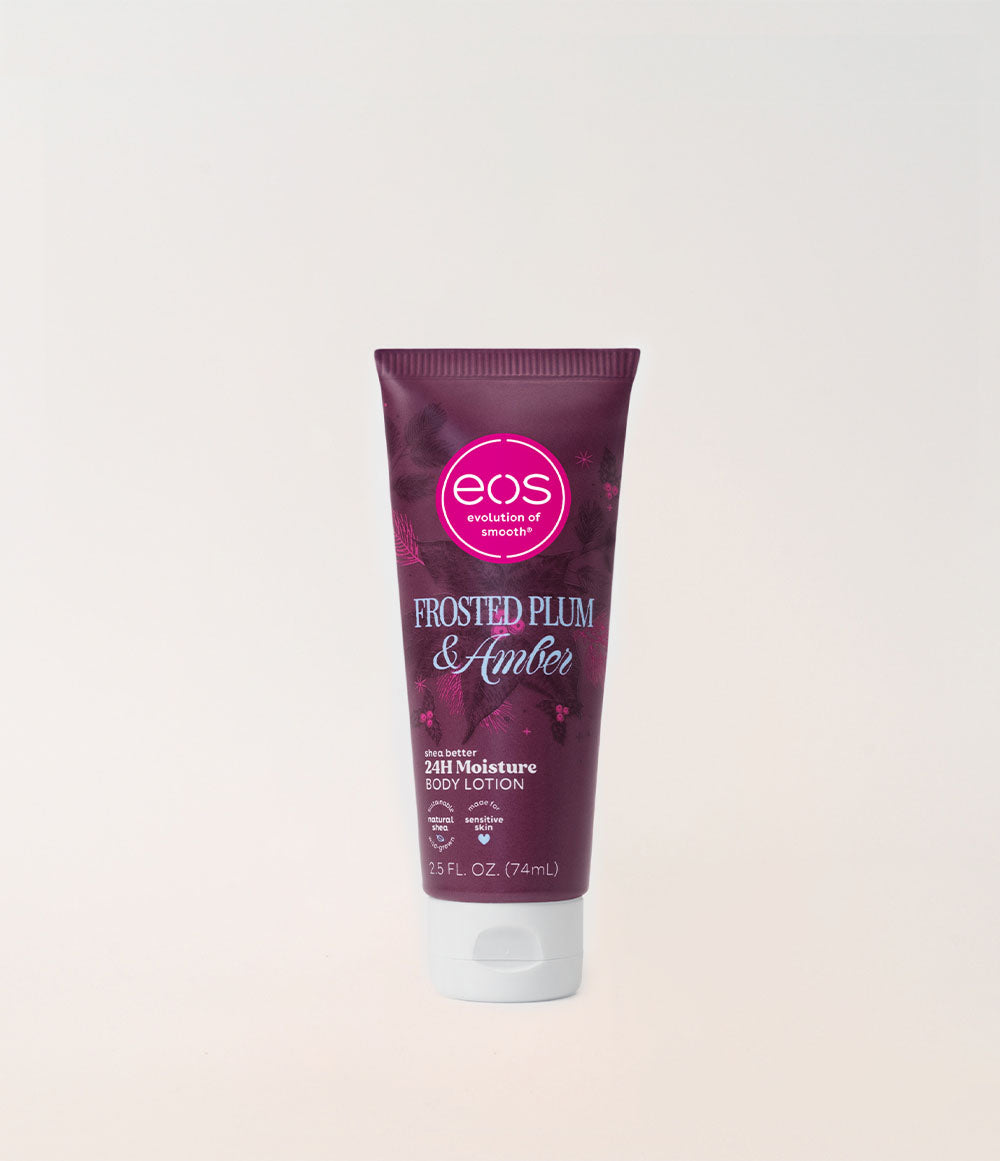 EOS Frosted Plum & Amber Lotion Travel Size