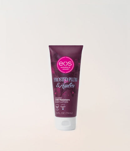 EOS Frosted Plum & Amber Lotion Travel Size