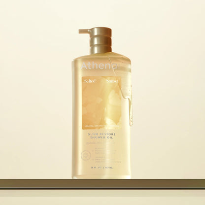 ATHENA CLUB Salted Sunset Glow Restore Shower Oil