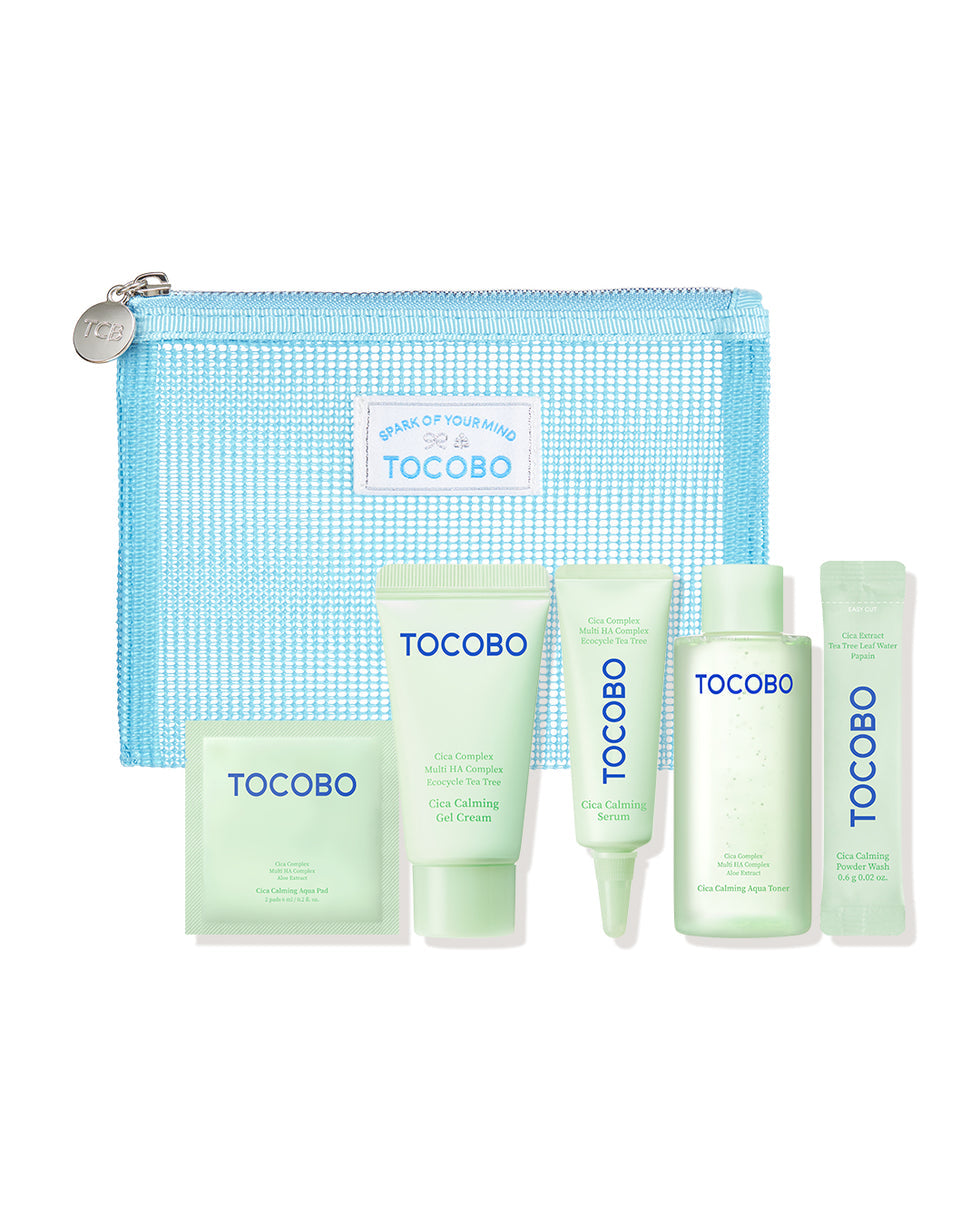TOCOBO Cica Calming Travel Kit