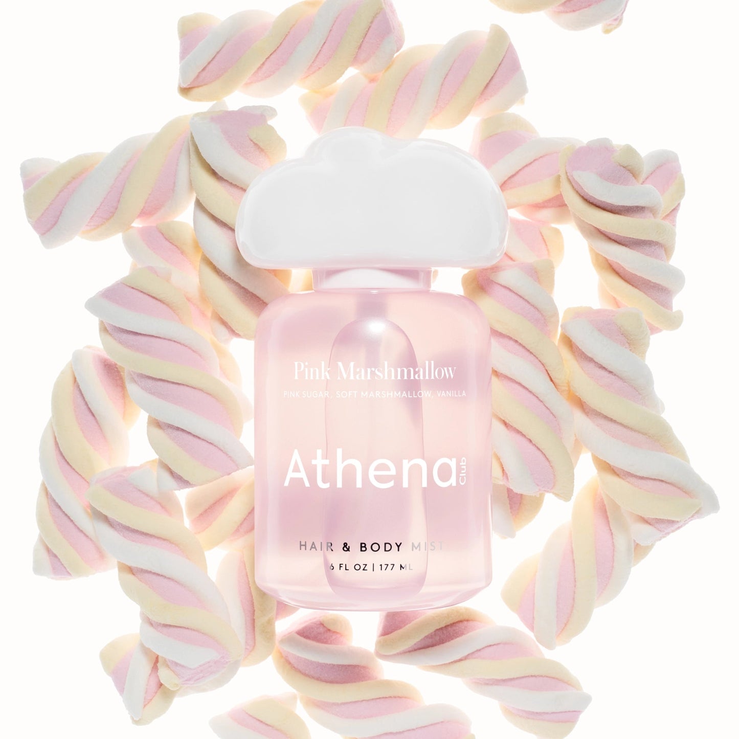 ATHENA CLUB Pink Marshmallow Hair & Body Mist *PREORDER*