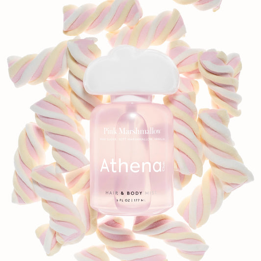 ATHENA CLUB Pink Marshmallow Hair & Body Mist