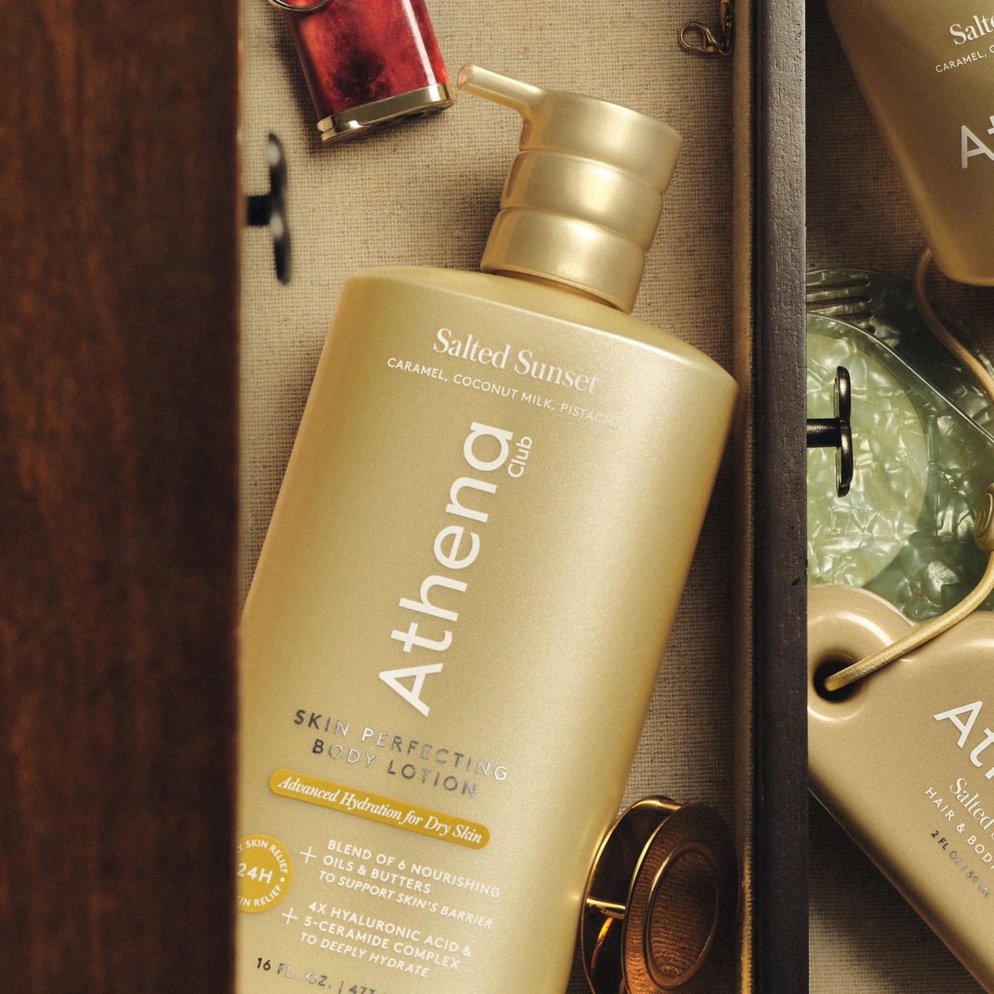 ATHENA CLUB Salted Sunset Skin Perfecting Body Lotion