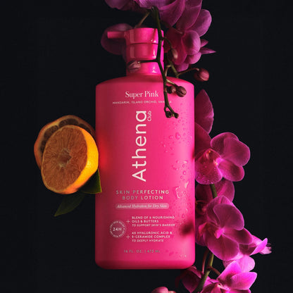 ATHENA CLUB Super Pink Skin Perfecting Body Lotion