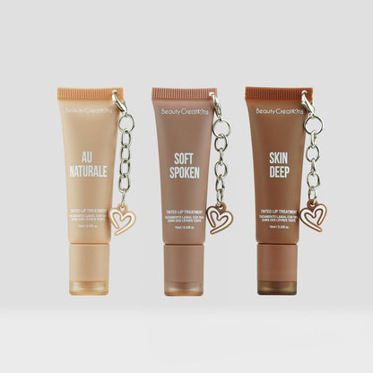 BEAUTY CREATIONS Tinted Lip Treatment Set-Nude Talk
