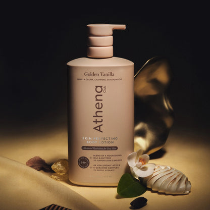 ATHENA CLUB Golden Vanilla Skin Perfecting Body Lotion