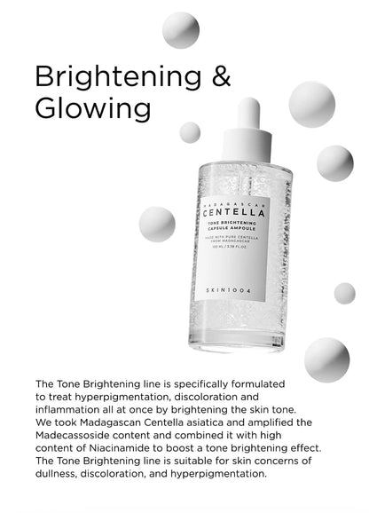 SKIN 1004 Tone Brightening Capsule Ampoule 100ml