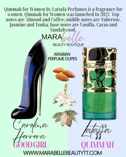 LATAFFA Quimmah 10ml Decant Spray