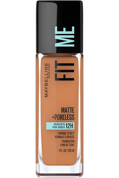 MAYBELLINE Fit Me Matte + Poreless Liquid Foundation