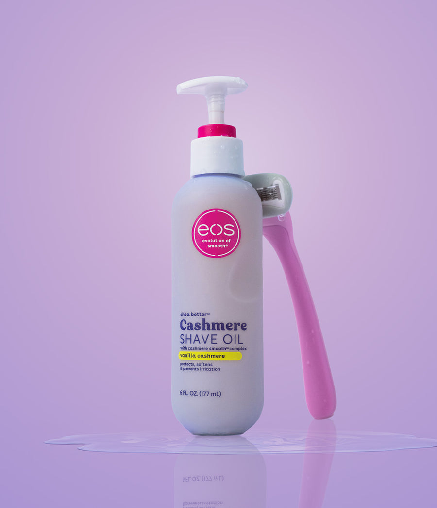 EOS Vanilla Cashmere Shave Oil