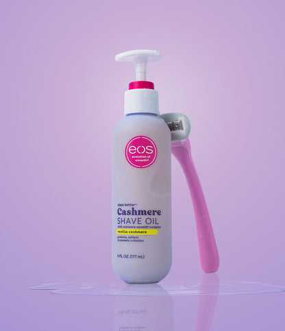 EOS Vanilla Cashmere Shave Oil