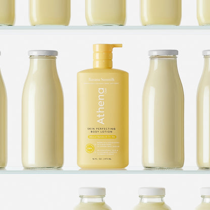 ATHENA CLUB Banana Sunmilk Body Lotion *PREORDER*