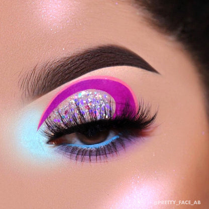 KARA BEAUTY Fabulashes 3D Faux Mink False Eyelashes Style A8
