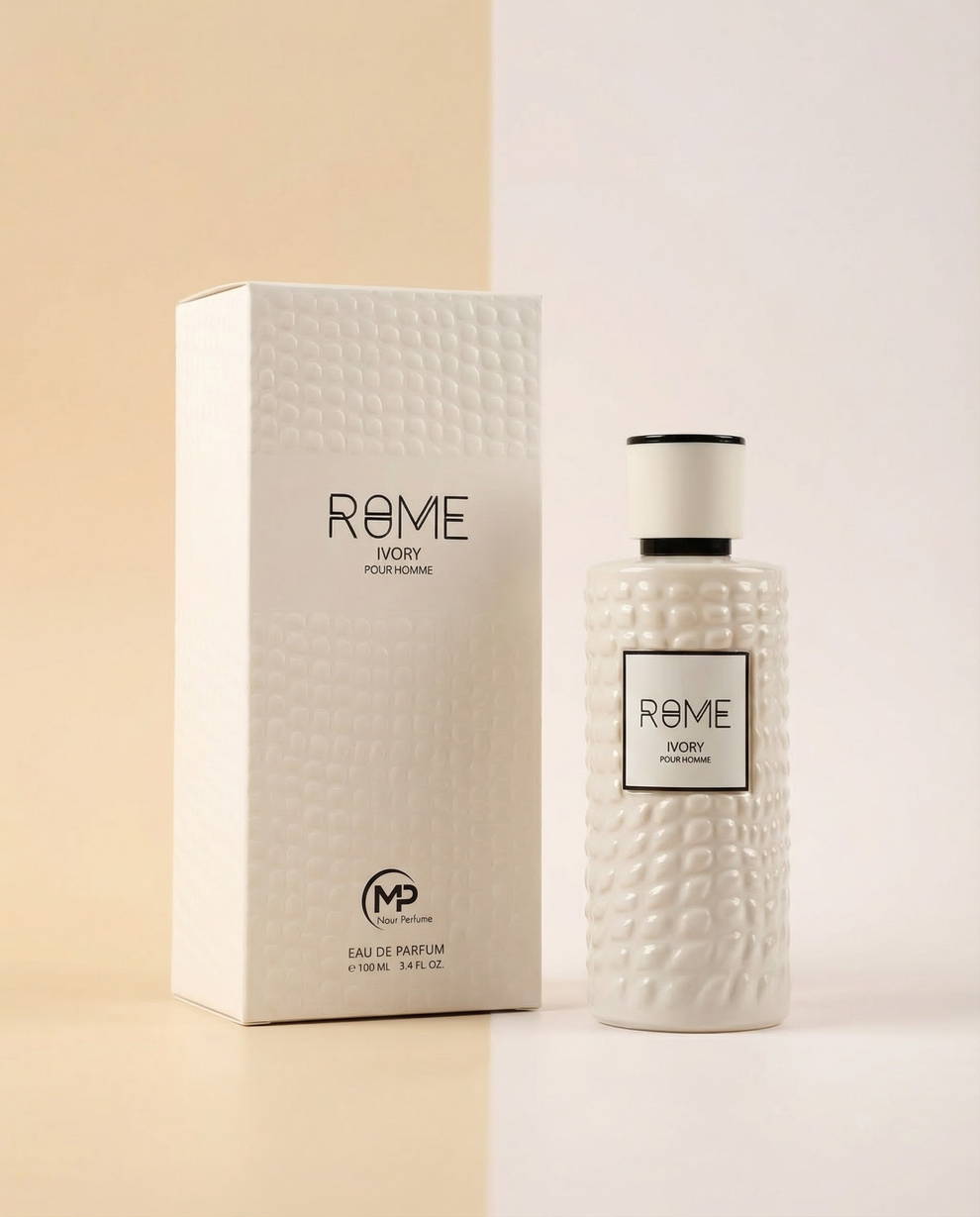 BHARARA ROME Ivory Homme