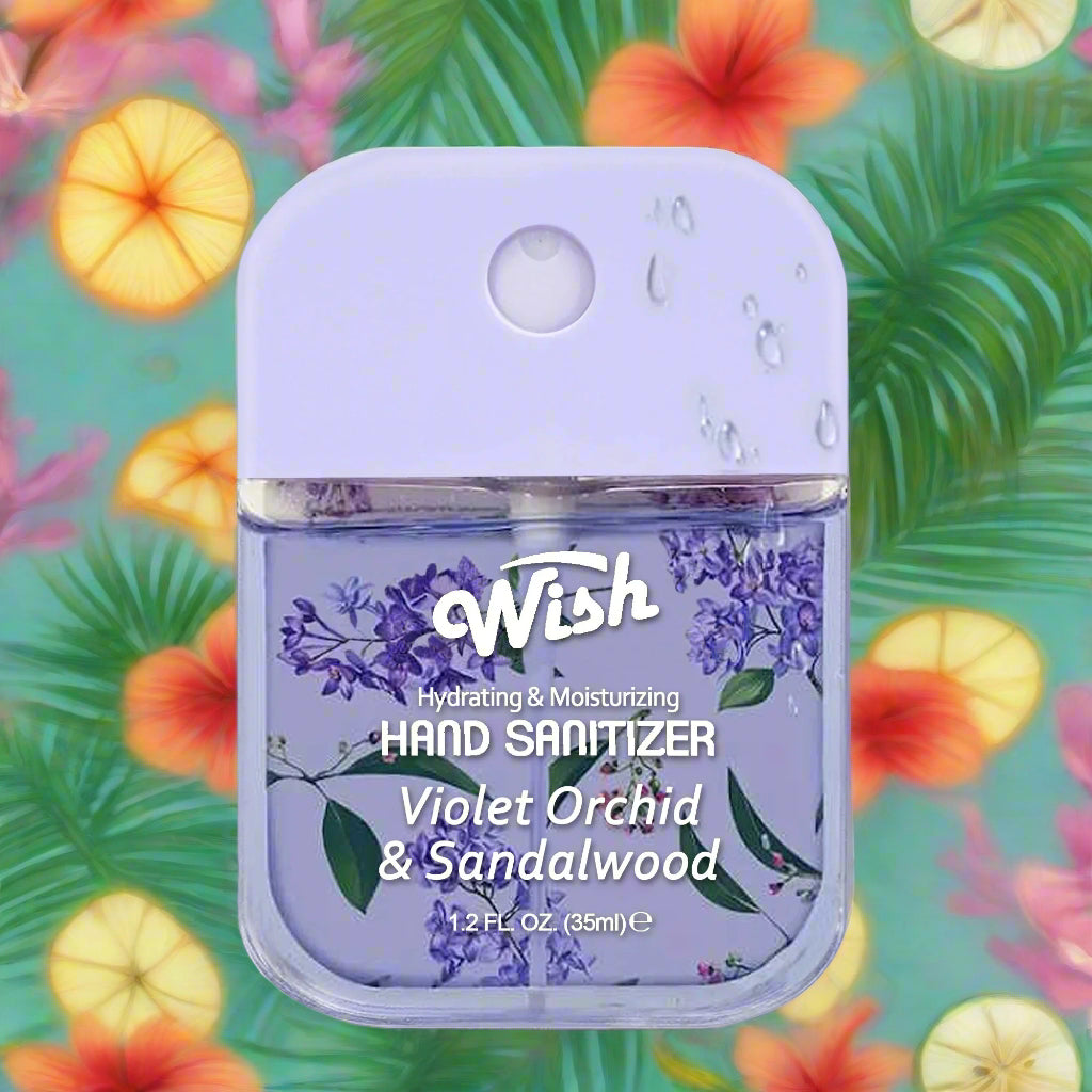WISH Hand Sanitizer Travel Spray