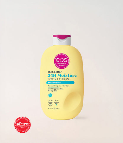 EOS Beach Waves Body Lotion