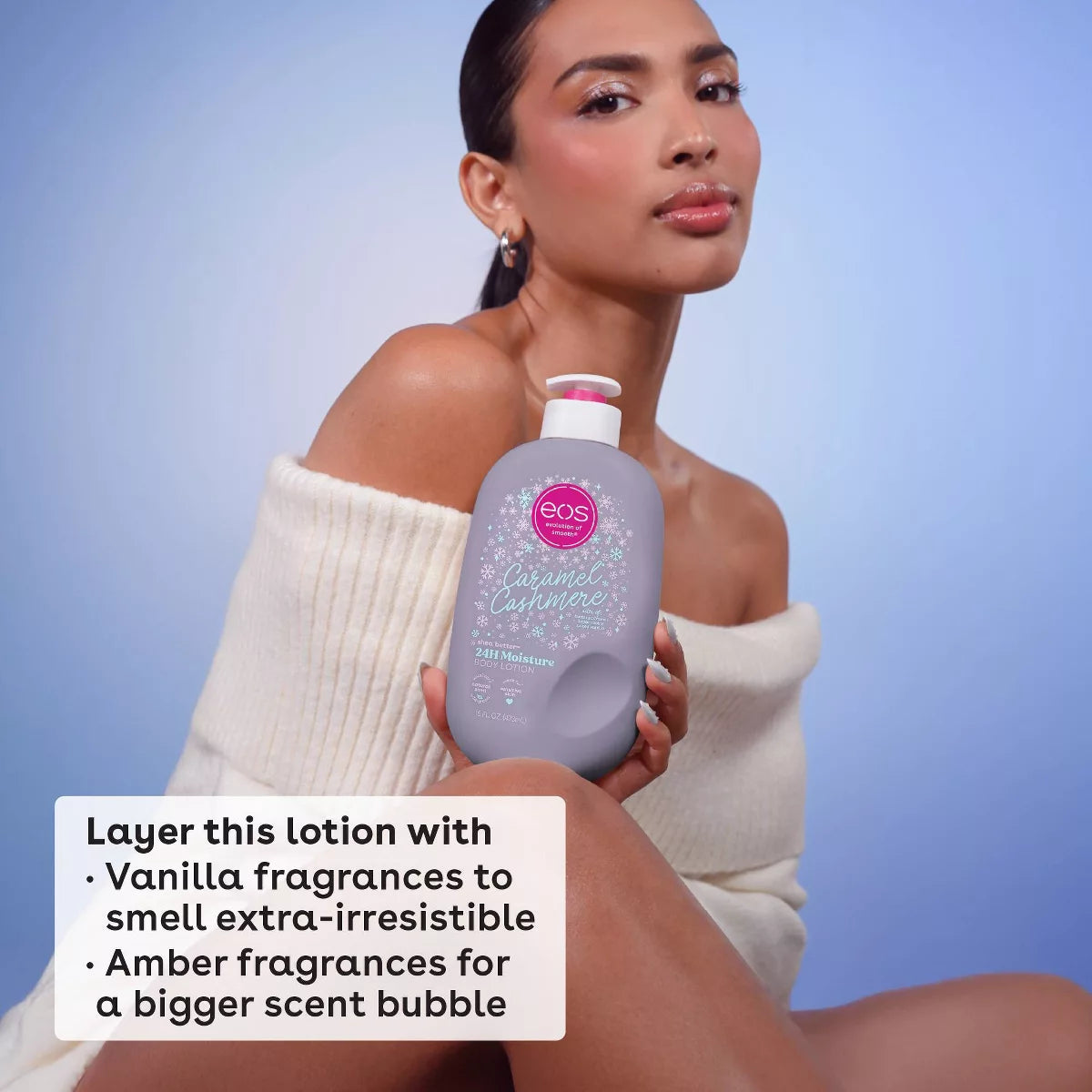 EOS Caramel Cashmere Holiday Lotion 16oz