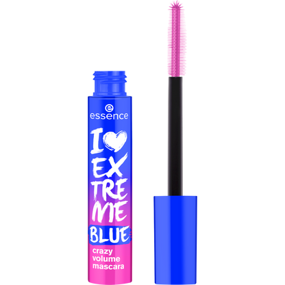 ESSENCE Crazy Volume Mascara-I LOVE EXTREME BLUE