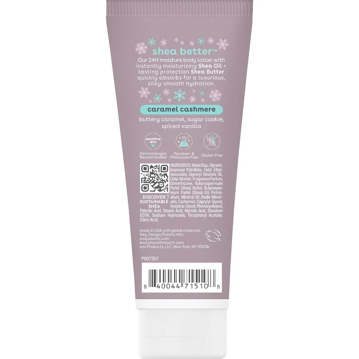 EOS Caramel Cashmere Mini Body Lotion