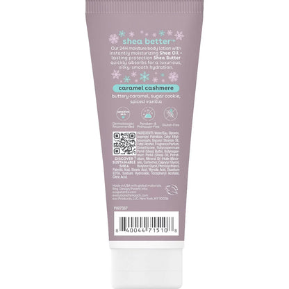 EOS Caramel Cashmere Mini Body Lotion