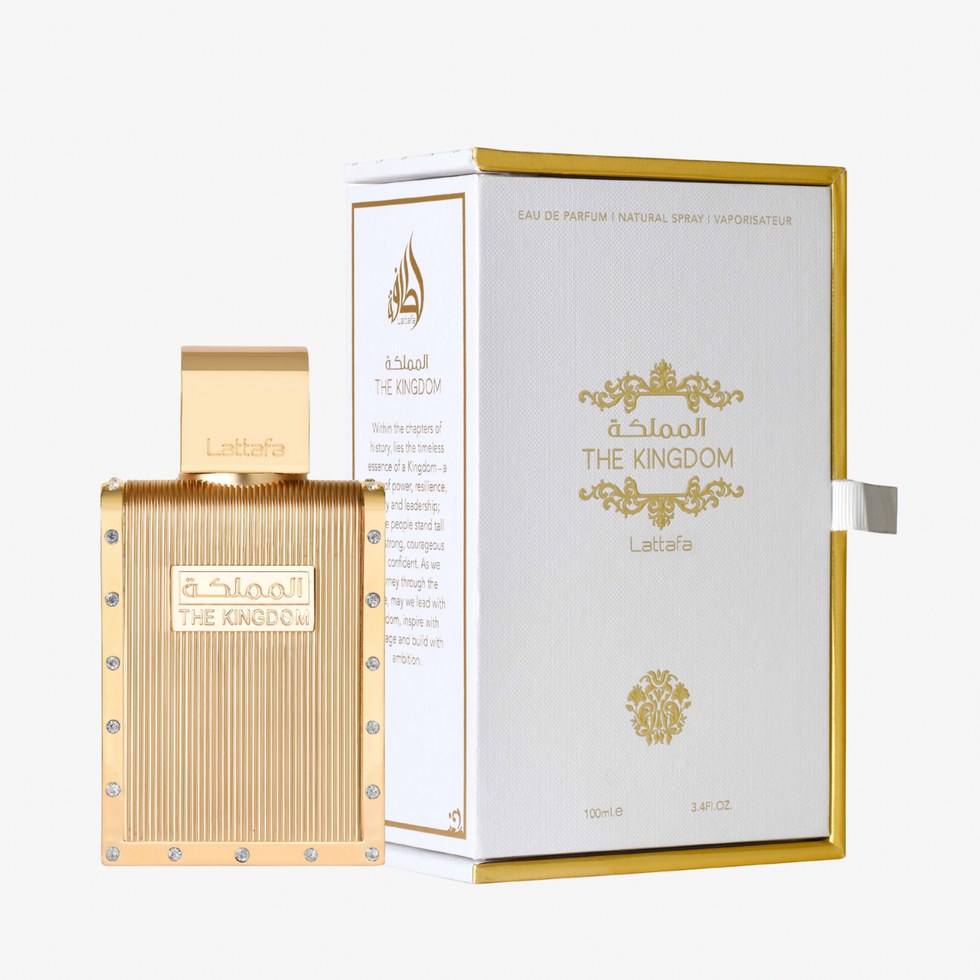 LATTAFA The Kingdom Men EDP 3.4OZ
