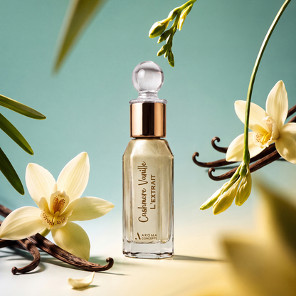 AROMA CONCEPTS Cashmere Vanille L'Extrait Perfume Oil 14ml