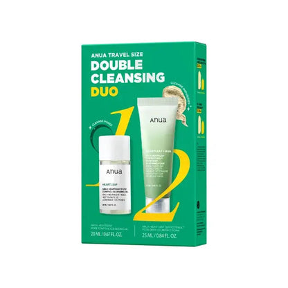 ANUA Travel Size Cleansing Duo