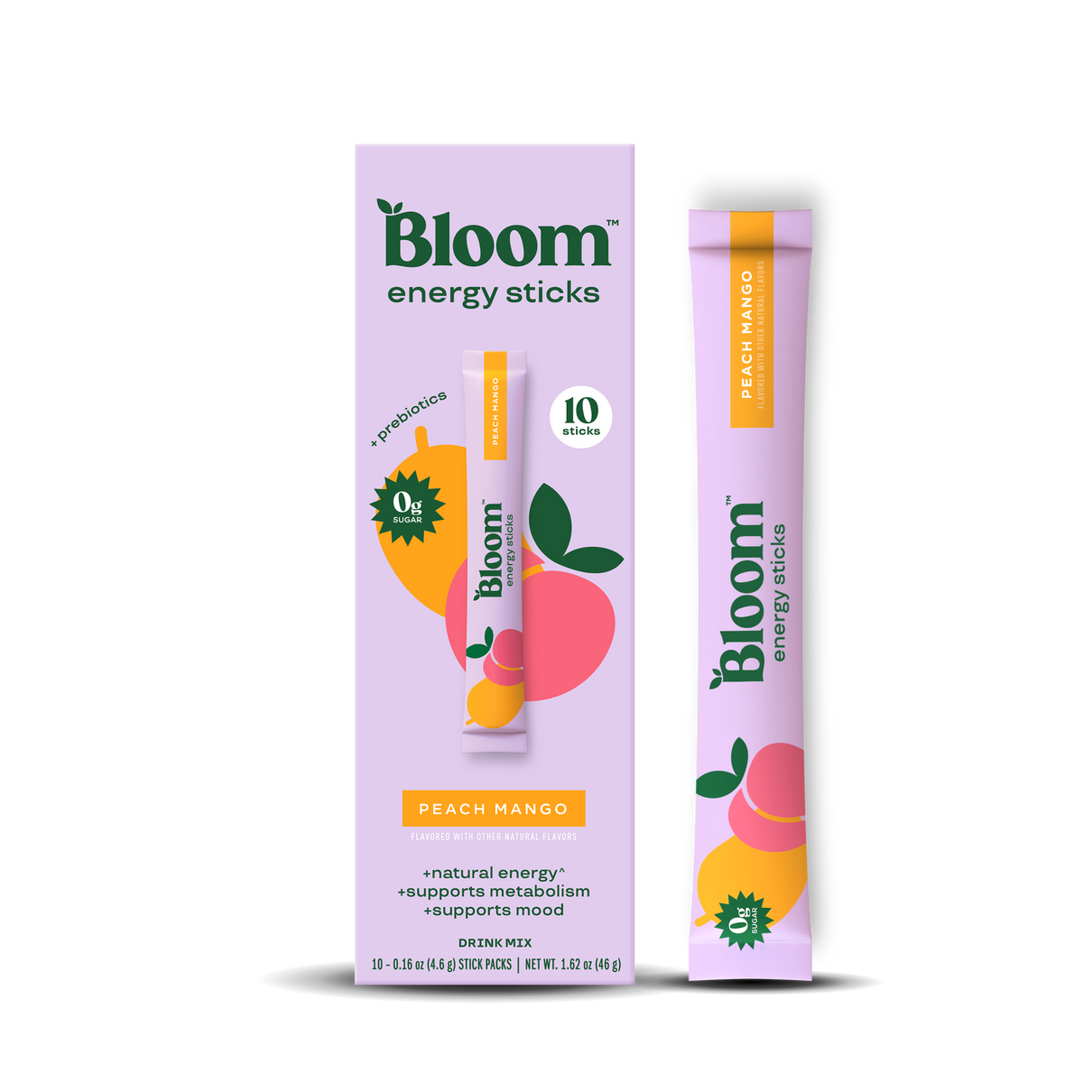 BLOOM Energy Sticks-Peach Mango