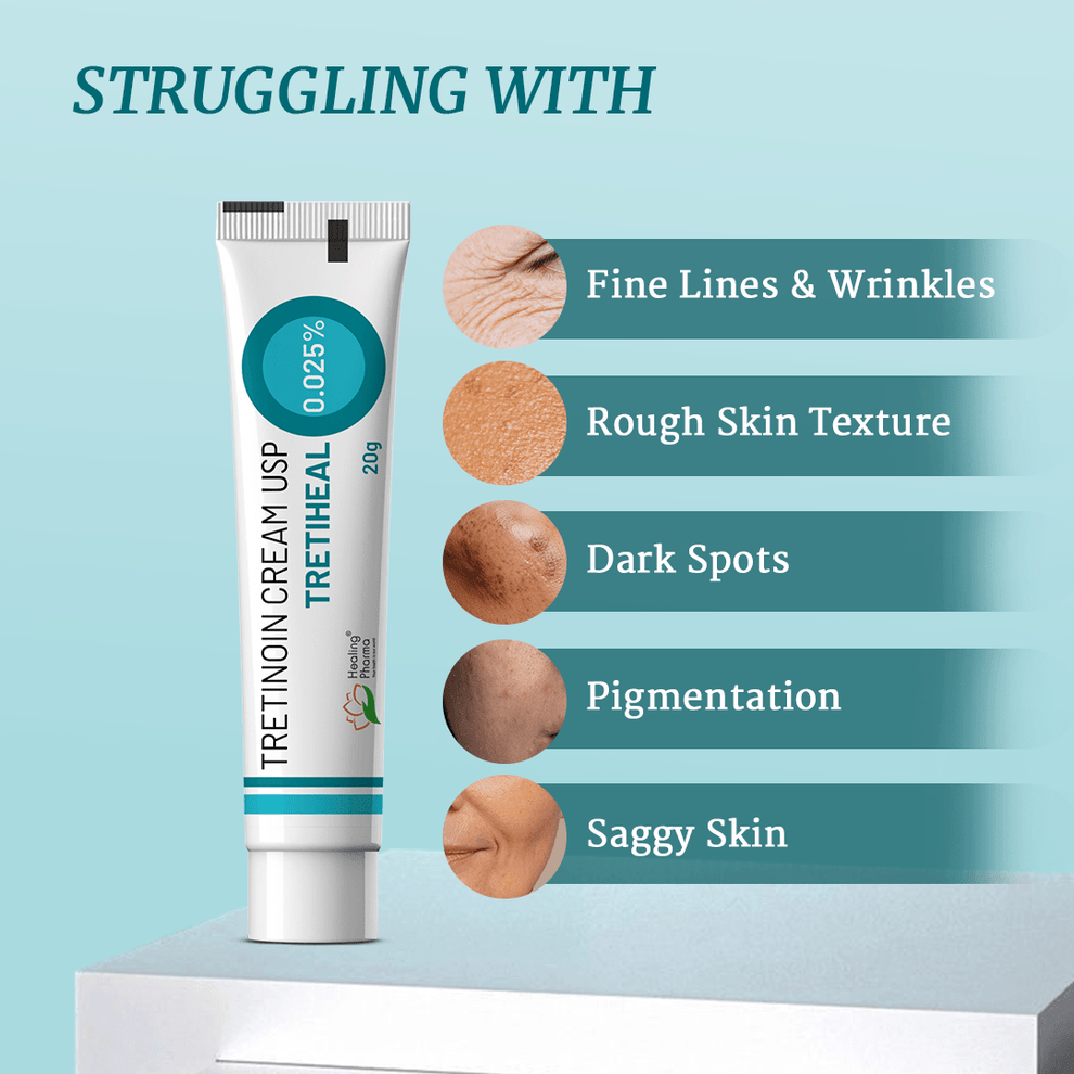 TRETIHEAL Tretinoin Cream 0.05%(20gms)