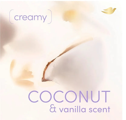 DOVE Whole Body Deodorant Coconut & Vanilla 4oz