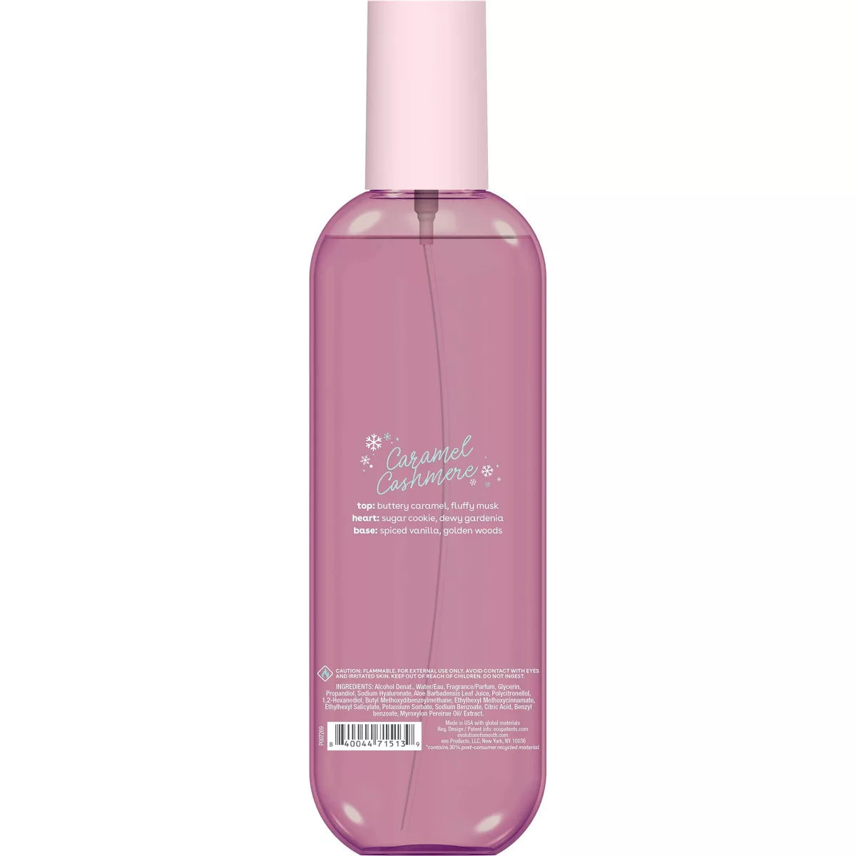 EOS Caramel Cashmere Holiday Body Mist