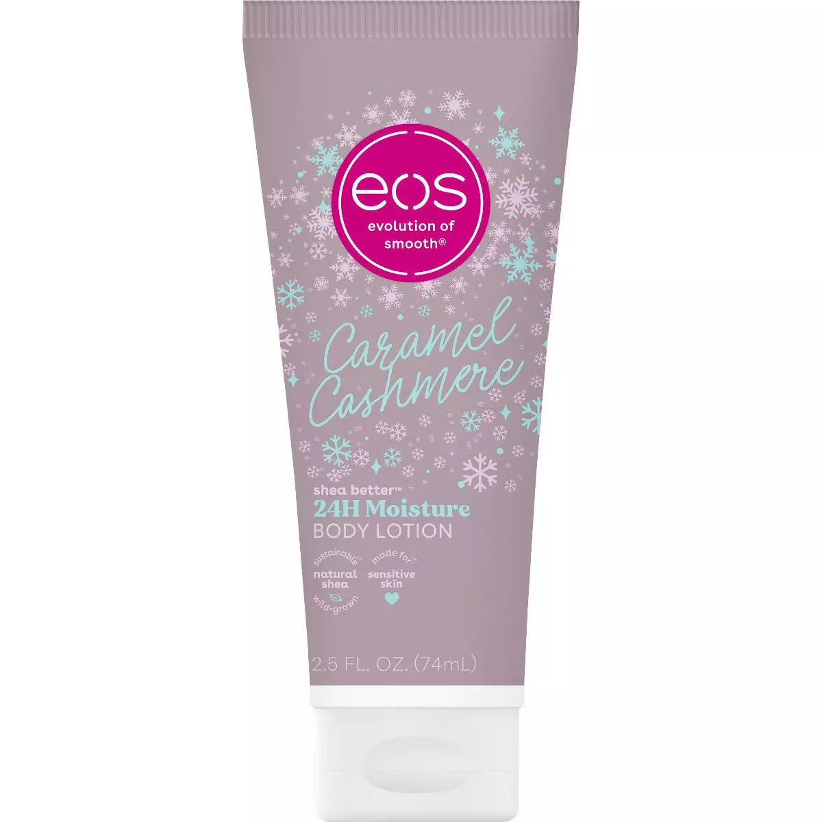 EOS Caramel Cashmere Mini Body Lotion