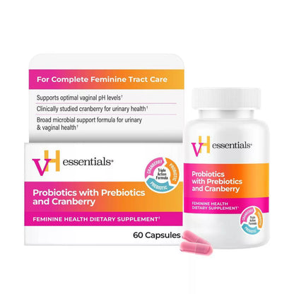 VH ESSENTIALS Probiotics + Cranberry Capsules