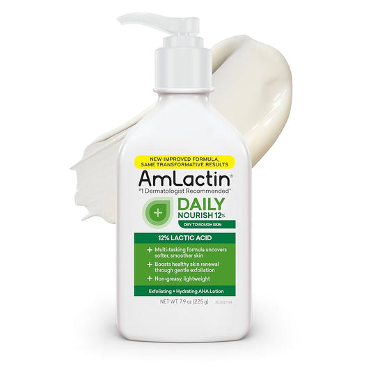 AMLACTIN Alpha-Hydroxy Therapy Daily Moisturizing Body Lotion, 7.9 Oz