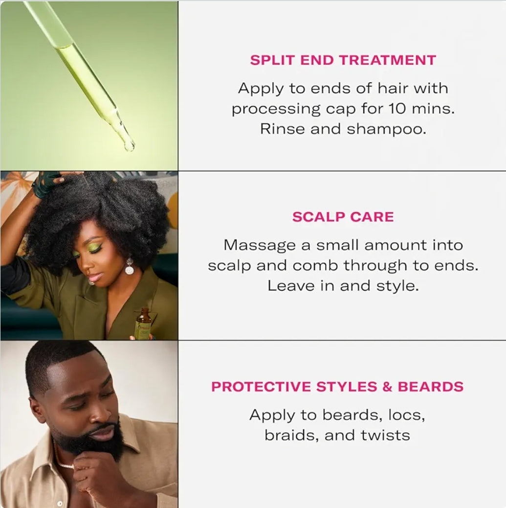 MIELLE Rosemary Mint Scalp & Hair Strengthening Oil