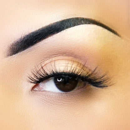 KARA BEAUTY Fabulashes 3D Faux Mink False Eyelashes Style A11