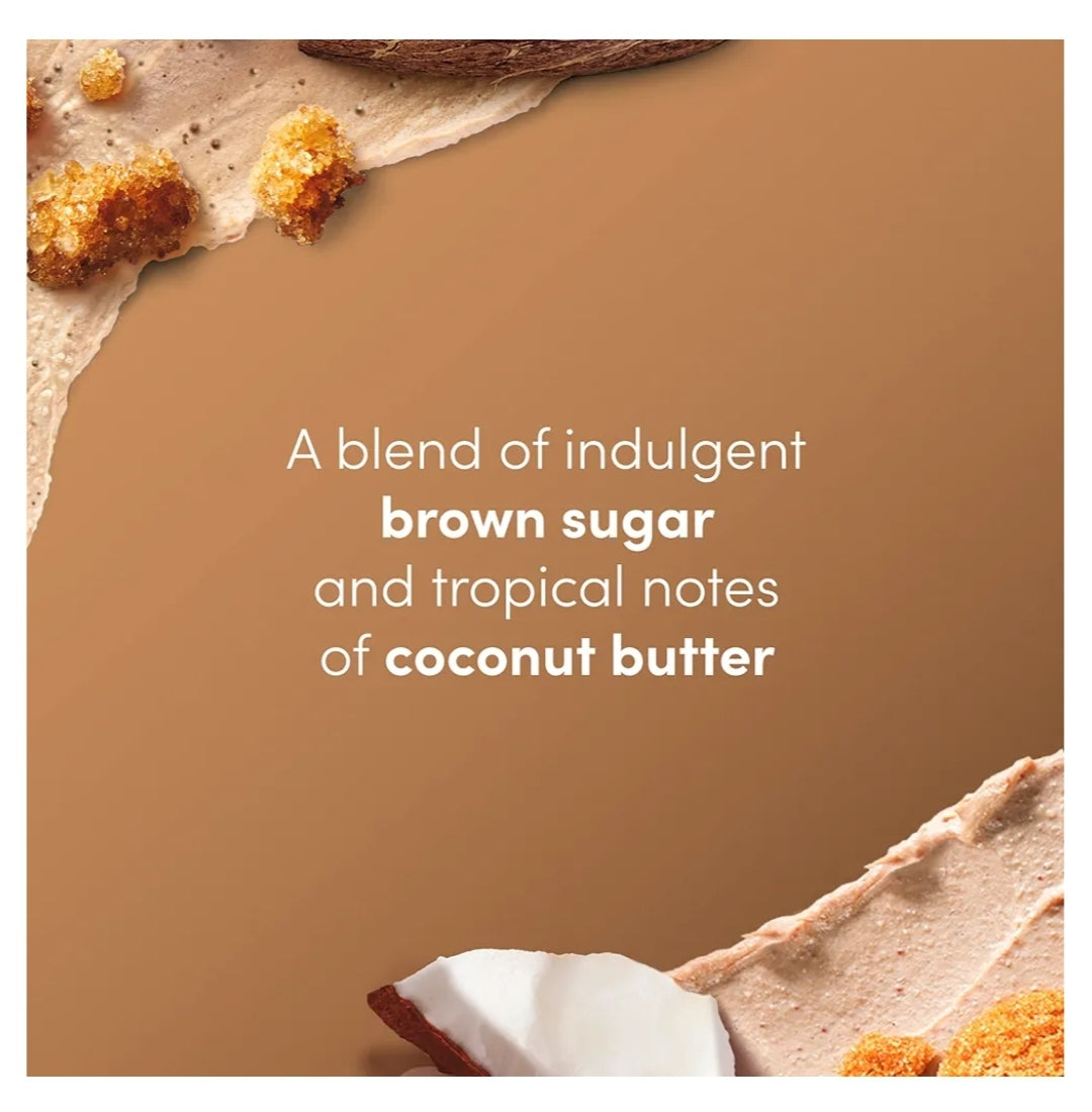Dove Brown Sugar and Coconut Body Scrub
