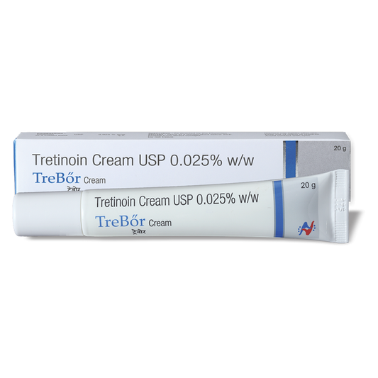 TREBOR Tretinoin 0.025%(20gm)