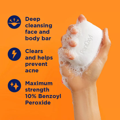 PANOXYL Acne Treatment Bar-Benzoyl Peroxide