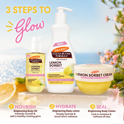 PALMERS Lemon Sorbet Brightening Body Oil